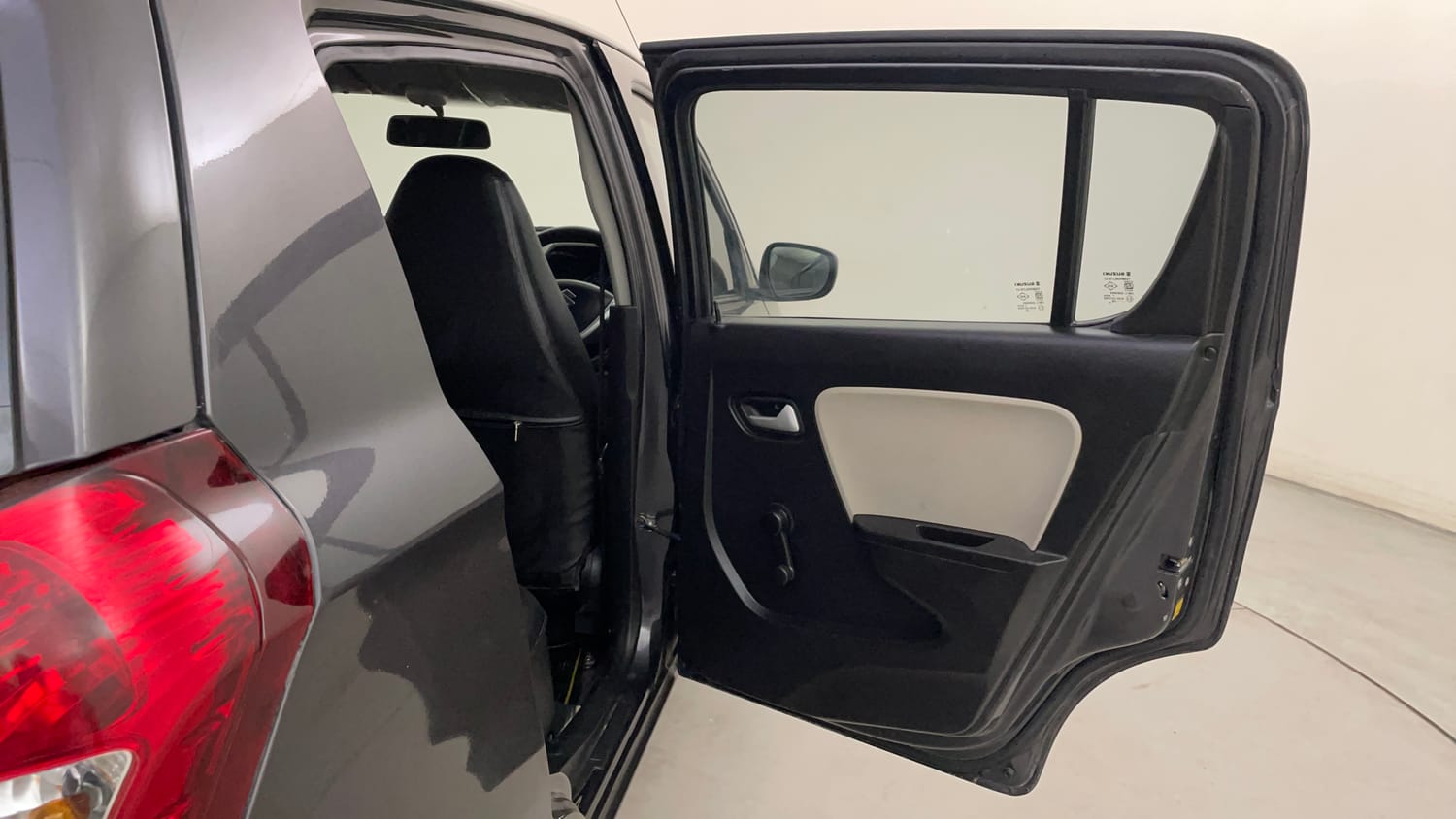 Used 2021 Maruti Suzuki Alto 800 Vxi Plus Petrol Manual interior RIGHT REAR DOOR OPEN VIEW