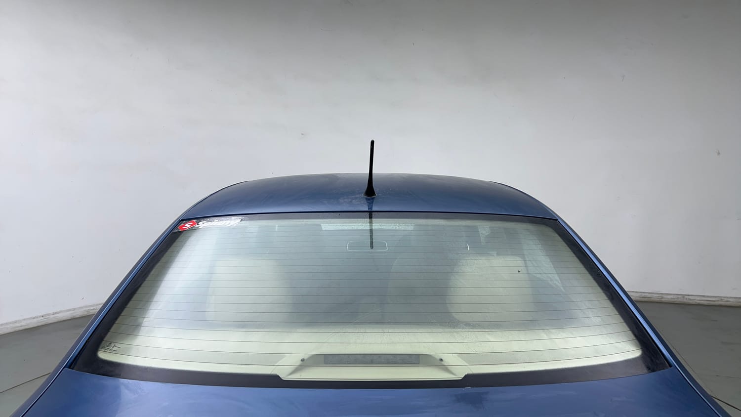 Used 2018 Skoda Rapid Style 1.6 MPI Petrol Manual exterior BACK WINDSHIELD VIEW