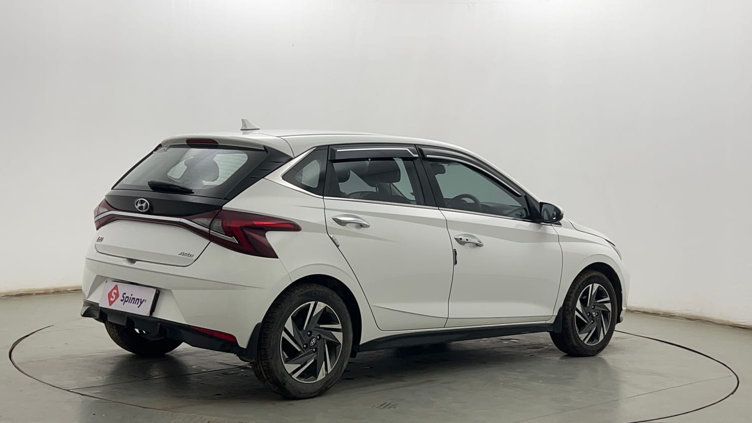 Used 2022 Hyundai New i20 Asta (O) 1.2 MT Petrol Manual exterior RIGHT REAR CORNER VIEW