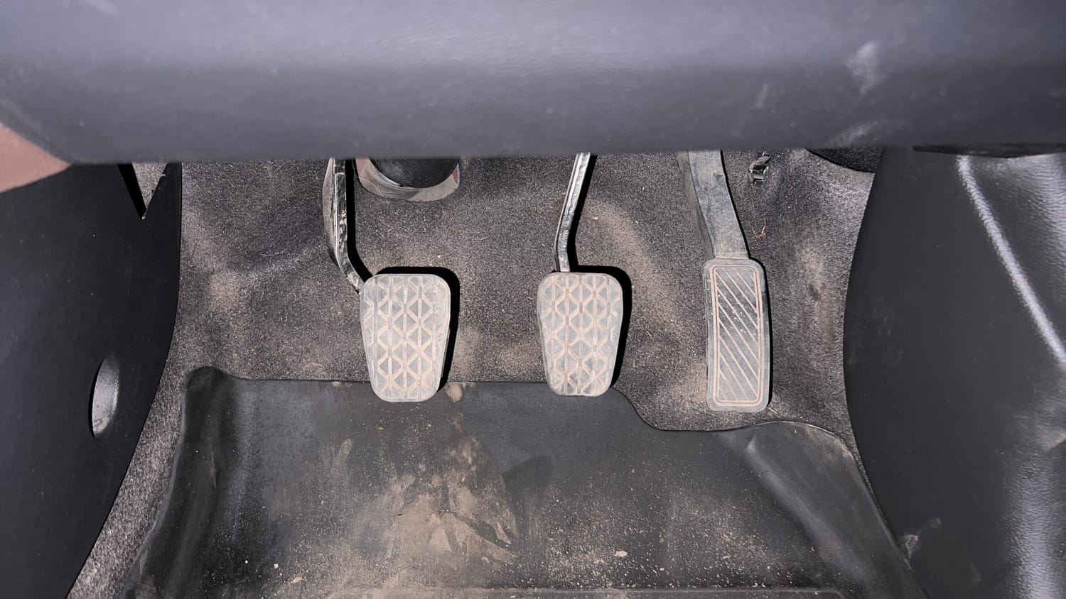 Used 2019 Ford Freestyle Titanium Plus 1.2 Ti-VCT Petrol Manual interior PEDALS VIEW