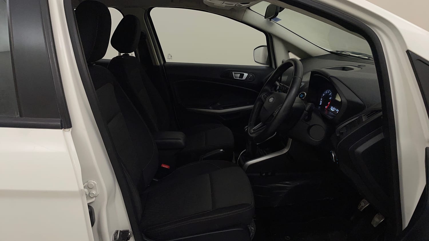 Used 2018 Ford EcoSport Titanium 1.5L Ti-VCT Petrol Manual interior RIGHT SIDE FRONT DOOR CABIN VIEW