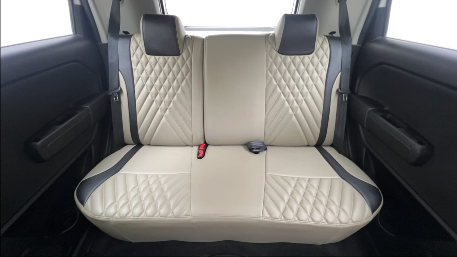 Used 2024 Maruti Suzuki Wagon R VXI 1.0 Petrol Manual interior REAR SEAT CONDITION VIEW