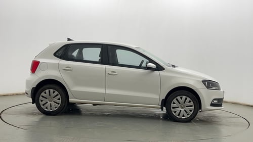Used 2016 Volkswagen Polo Comfortline 1.2L (P) Petrol Manual exterior RIGHT SIDE VIEW