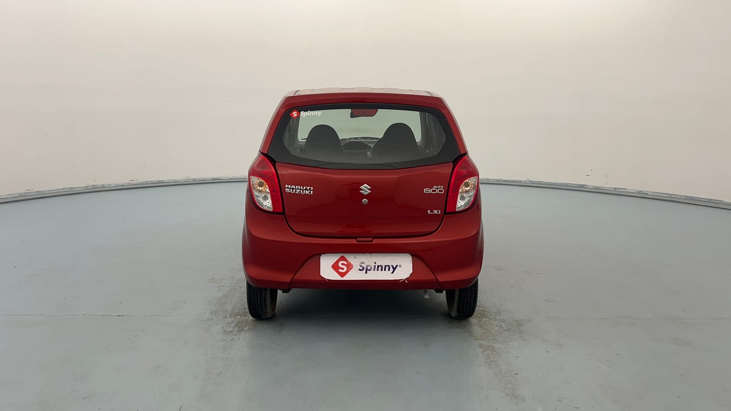 Used 2014 Maruti Suzuki Alto 800 Lxi Petrol Manual exterior BACK VIEW