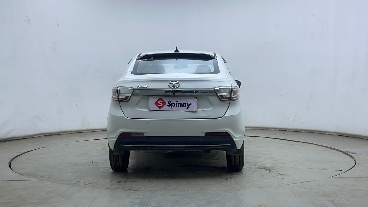 Used 2020 Tata Tigor XZ Plus Petrol Manual exterior BACK VIEW