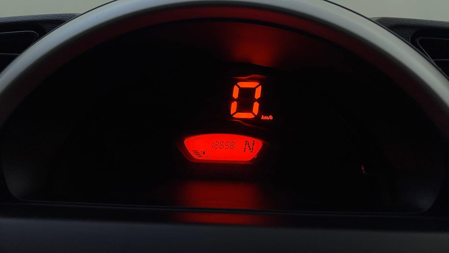 Used 2024 Maruti Suzuki S-Presso VXi Plus (O) AMT Petrol Automatic interior CLUSTERMETER VIEW