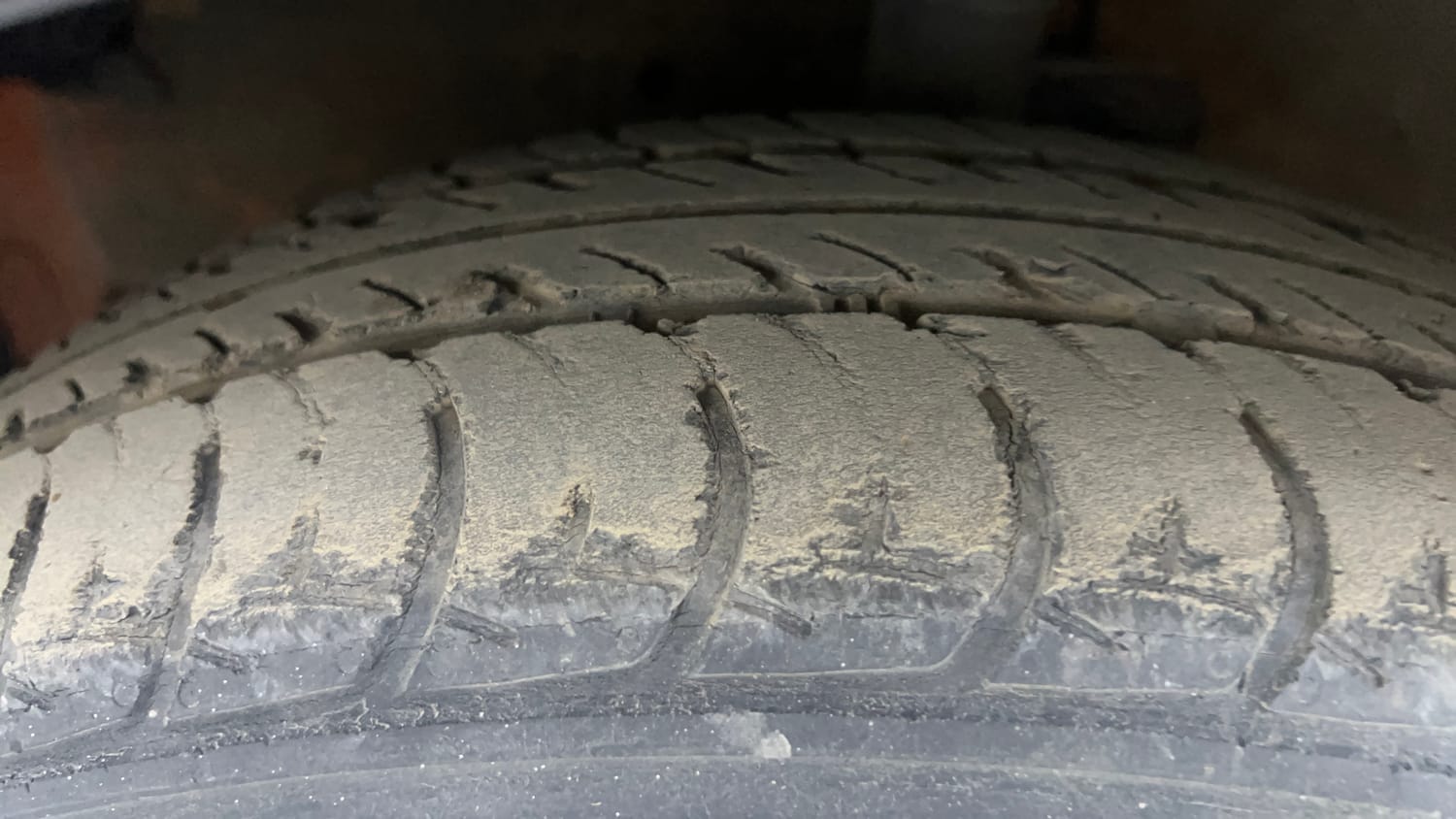 Used 2019 Maruti Suzuki Celerio X ZXi Petrol Manual tyres LEFT FRONT TYRE TREAD VIEW
