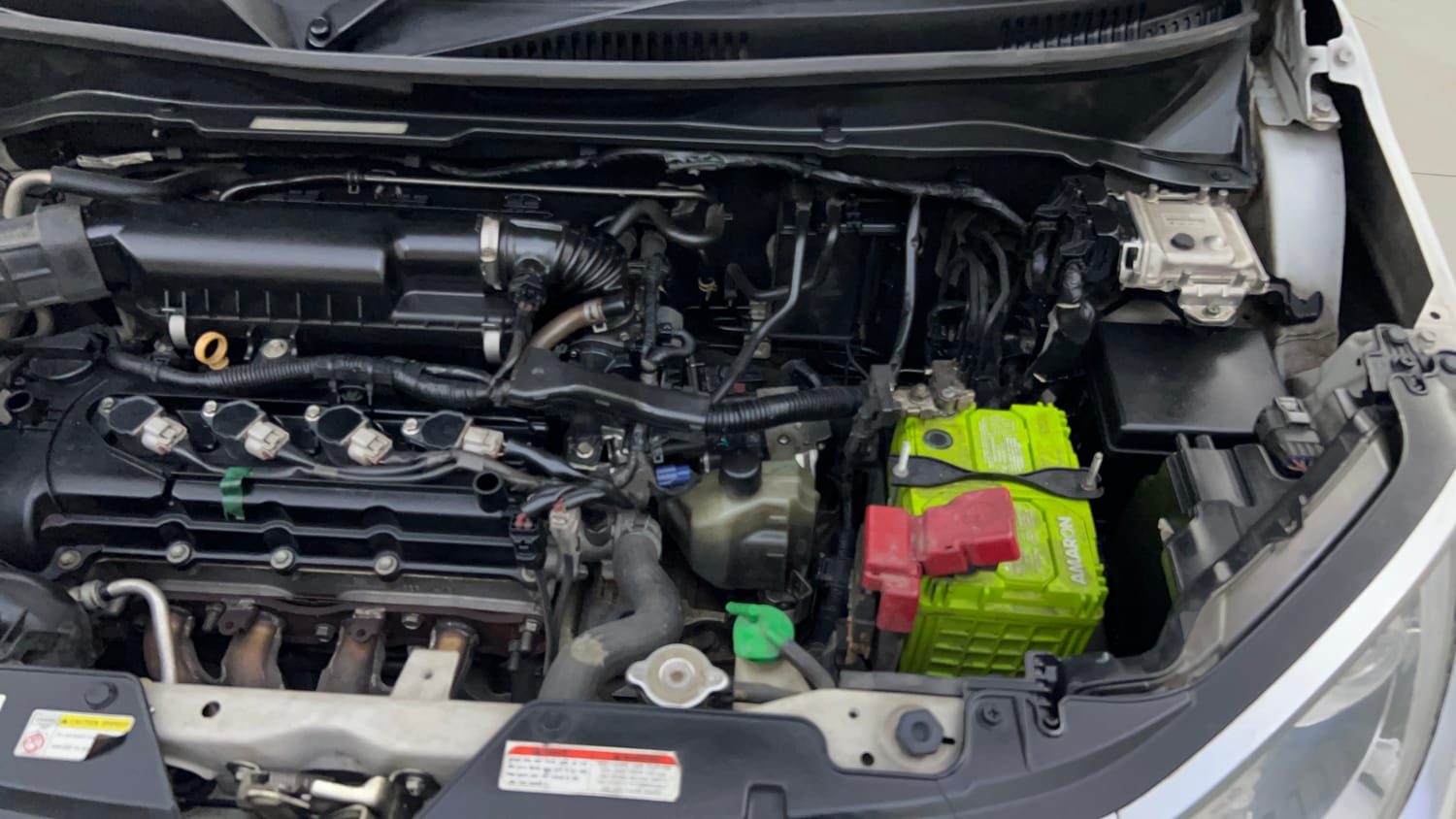 Used 2018 Maruti Suzuki Ignis Alpha 1.2 AMT Petrol Automatic engine ENGINE LEFT SIDE VIEW