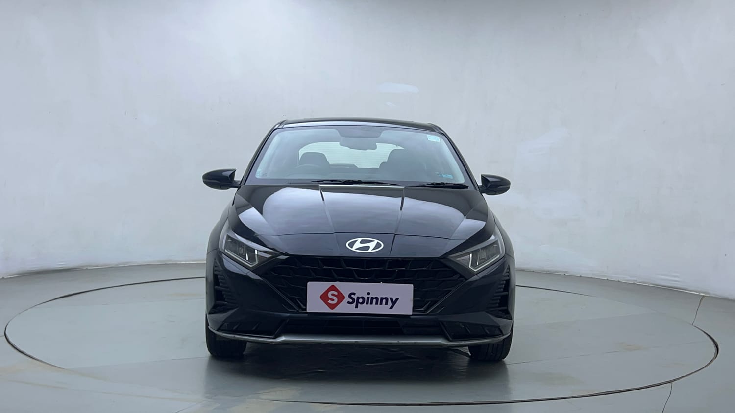 Used 2024 Hyundai New i20 Asta (O) 1.2 IVT Petrol Automatic exterior FRONT VIEW