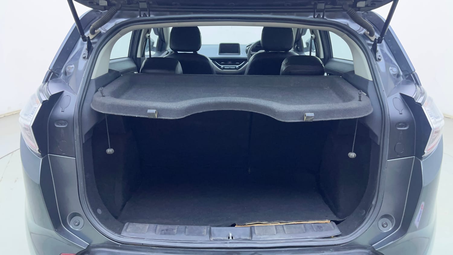 Used 2019 Tata Nexon XZA Plus Petrol Petrol Automatic interior DICKY INSIDE VIEW