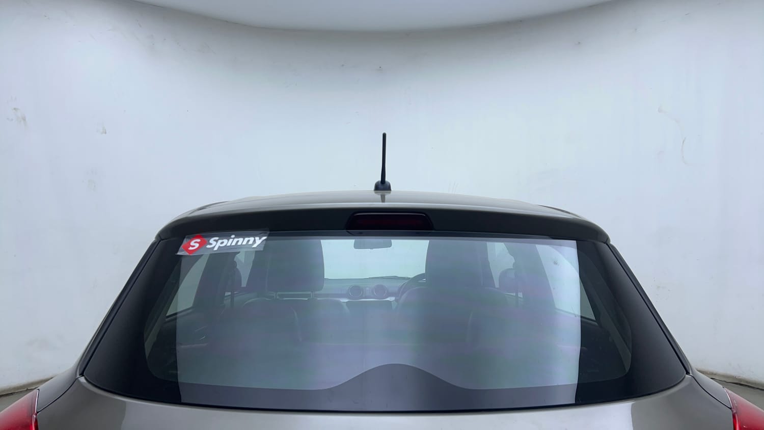 Used 2024 Maruti Suzuki Swift VXi Petrol Manual exterior BACK WINDSHIELD VIEW