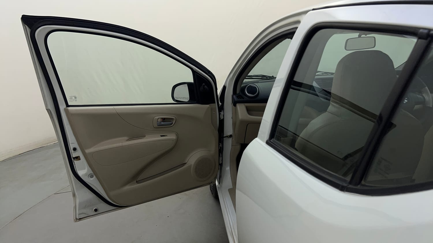Used 2013 Maruti Suzuki A-Star Vxi (ABS) AT Petrol Automatic interior LEFT FRONT DOOR OPEN VIEW
