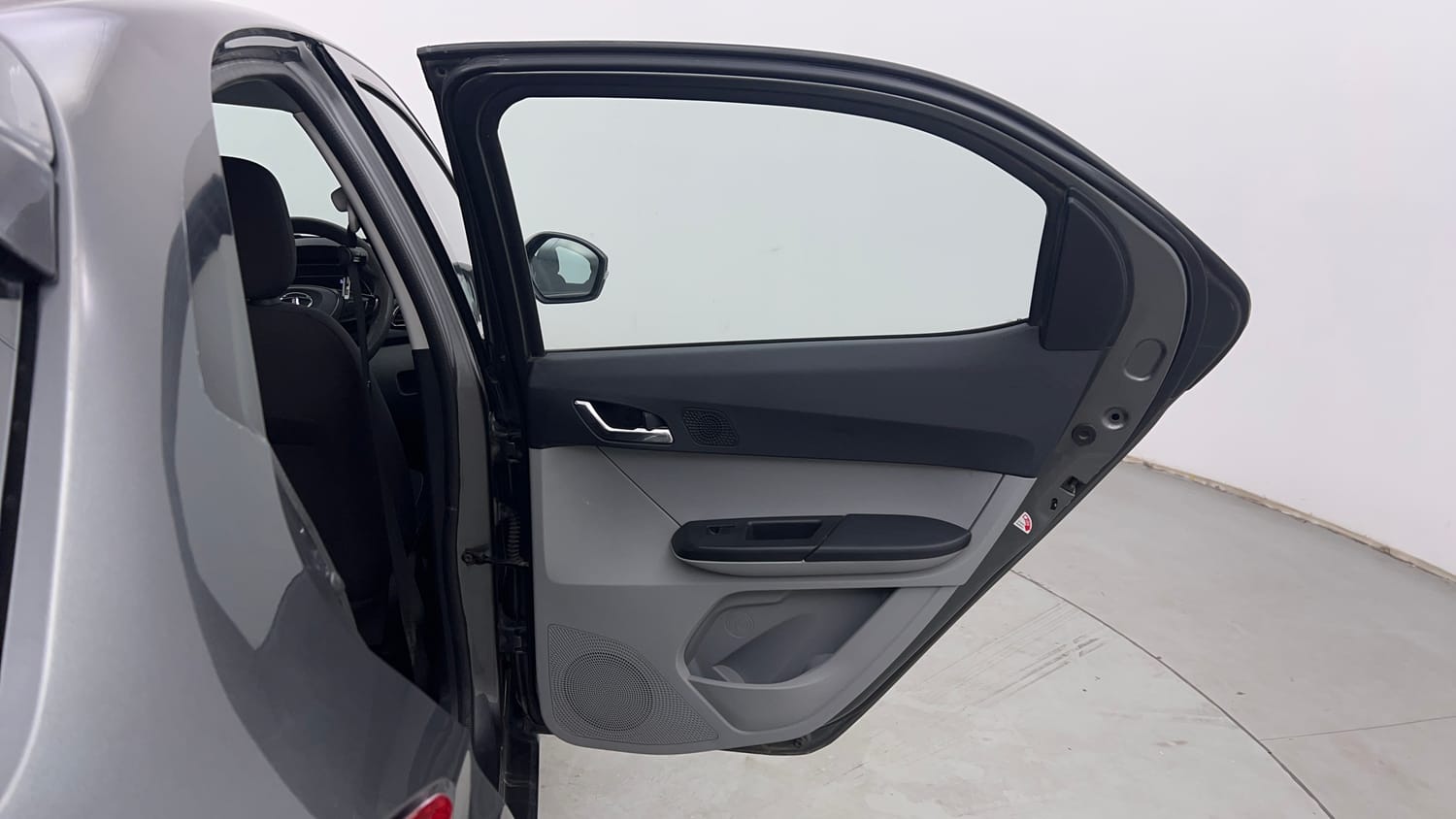 Used 2020 Tata Tiago XZ Plus Petrol Manual interior RIGHT REAR DOOR OPEN VIEW