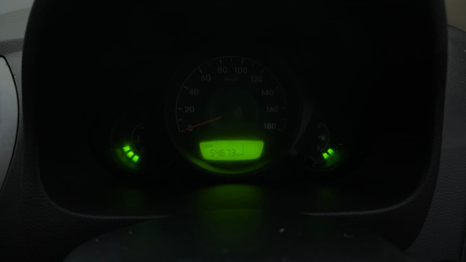 Used 2016 Hyundai Eon Era + Petrol Manual interior CLUSTERMETER VIEW