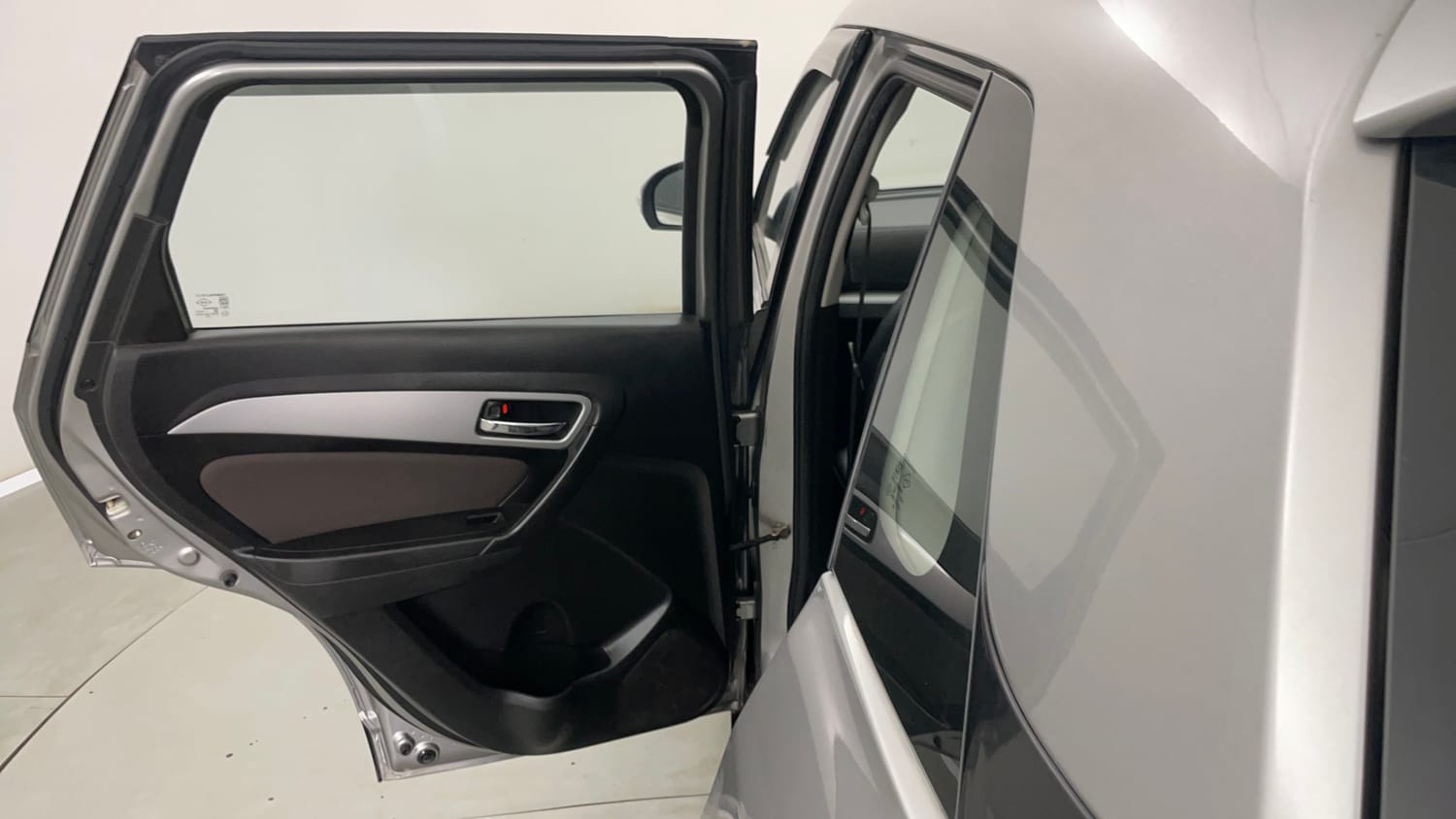 Used 2022 Toyota Urban Cruiser High Grade AT Petrol Automatic interior LEFT REAR DOOR OPEN VIEW