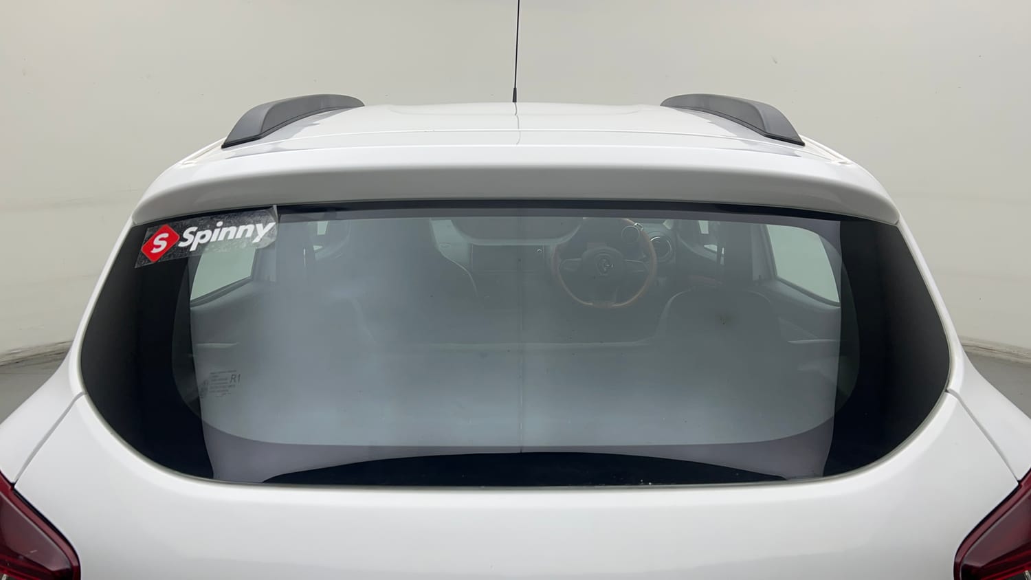 Used 2020 Renault Kwid CLIMBER 1.0 AMT Opt Petrol Automatic exterior BACK WINDSHIELD VIEW