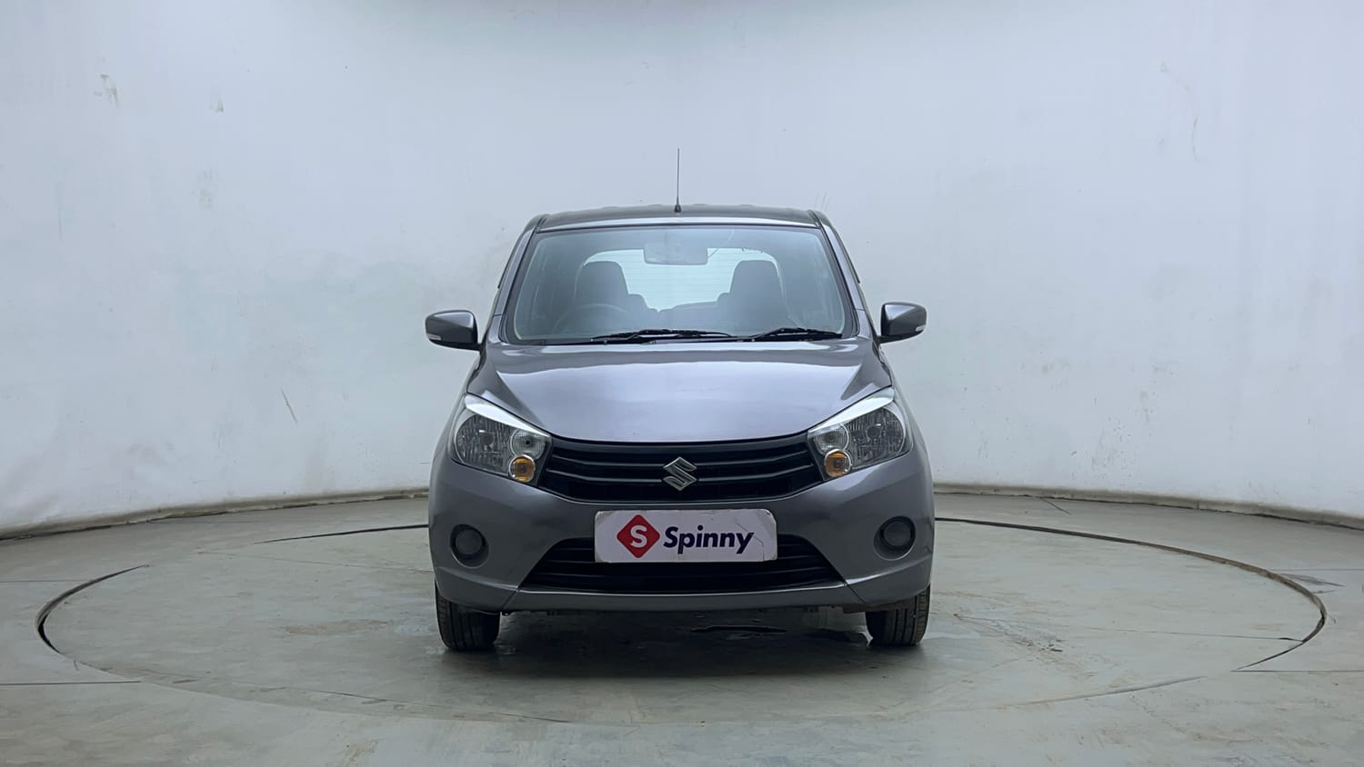 Used 2017 Maruti Suzuki Celerio ZXi AMT Petrol Automatic exterior FRONT VIEW