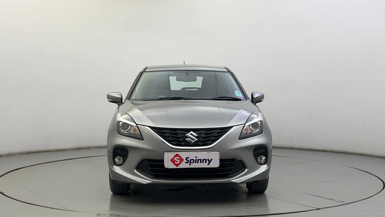 Used 2019 Maruti Suzuki Baleno Alpha Petrol Manual exterior FRONT VIEW