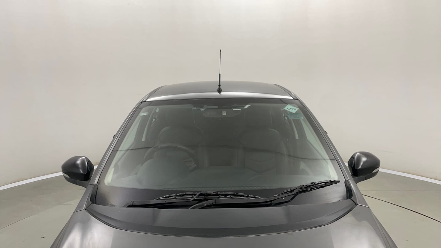 Used 2022 Tata Tiago Revotron XZ Plus Cng (outside fitted) Cng Manual exterior FRONT WINDSHIELD VIEW