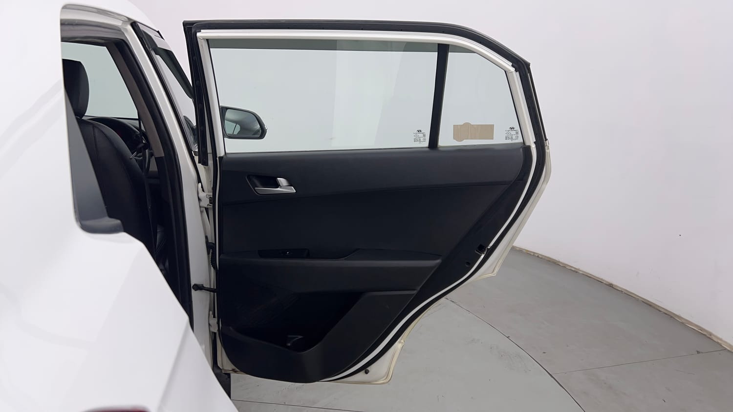 Used 2019 Hyundai Creta SX 1.6 Petrol Petrol Manual interior RIGHT REAR DOOR OPEN VIEW