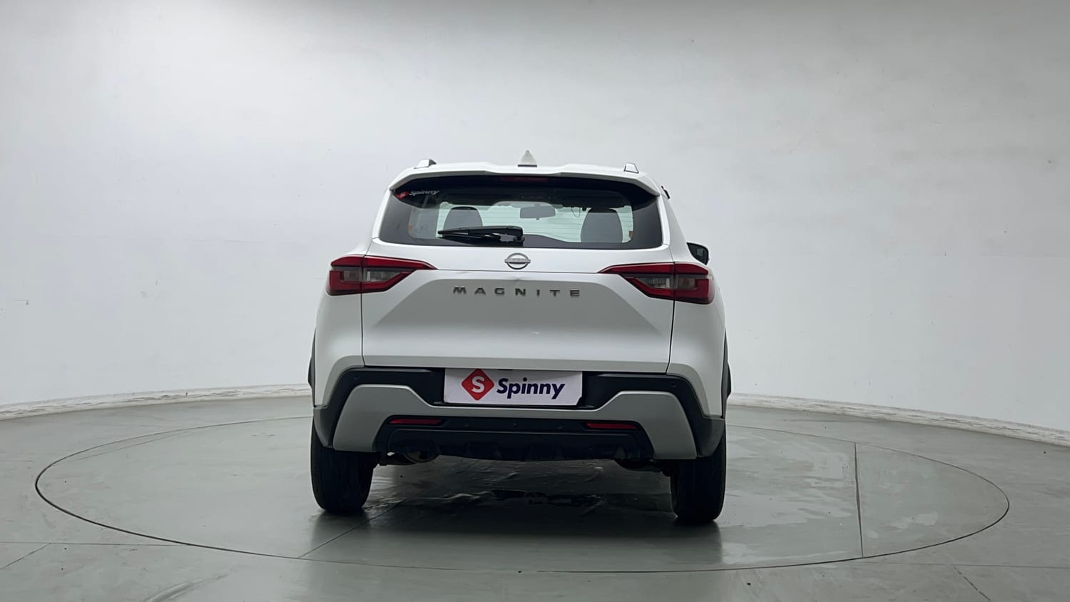 Used 2023 Nissan Magnite XL Petrol Manual exterior BACK VIEW