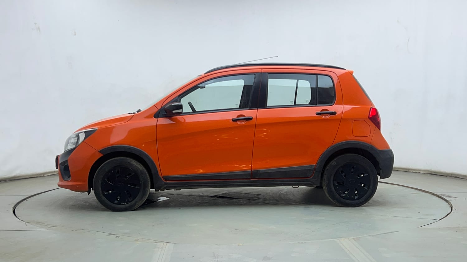 Used 2019 Maruti Suzuki Celerio X ZXi Petrol Manual exterior LEFT SIDE VIEW