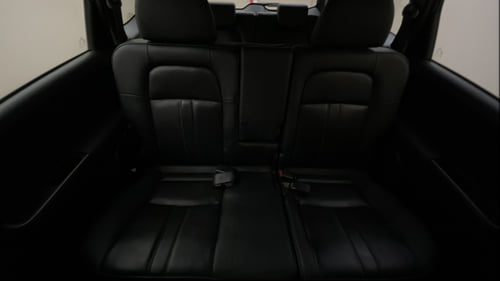 Used 2019 Honda BR-V VX Petrol Petrol Manual interior REAR SEAT CONDITION VIEW