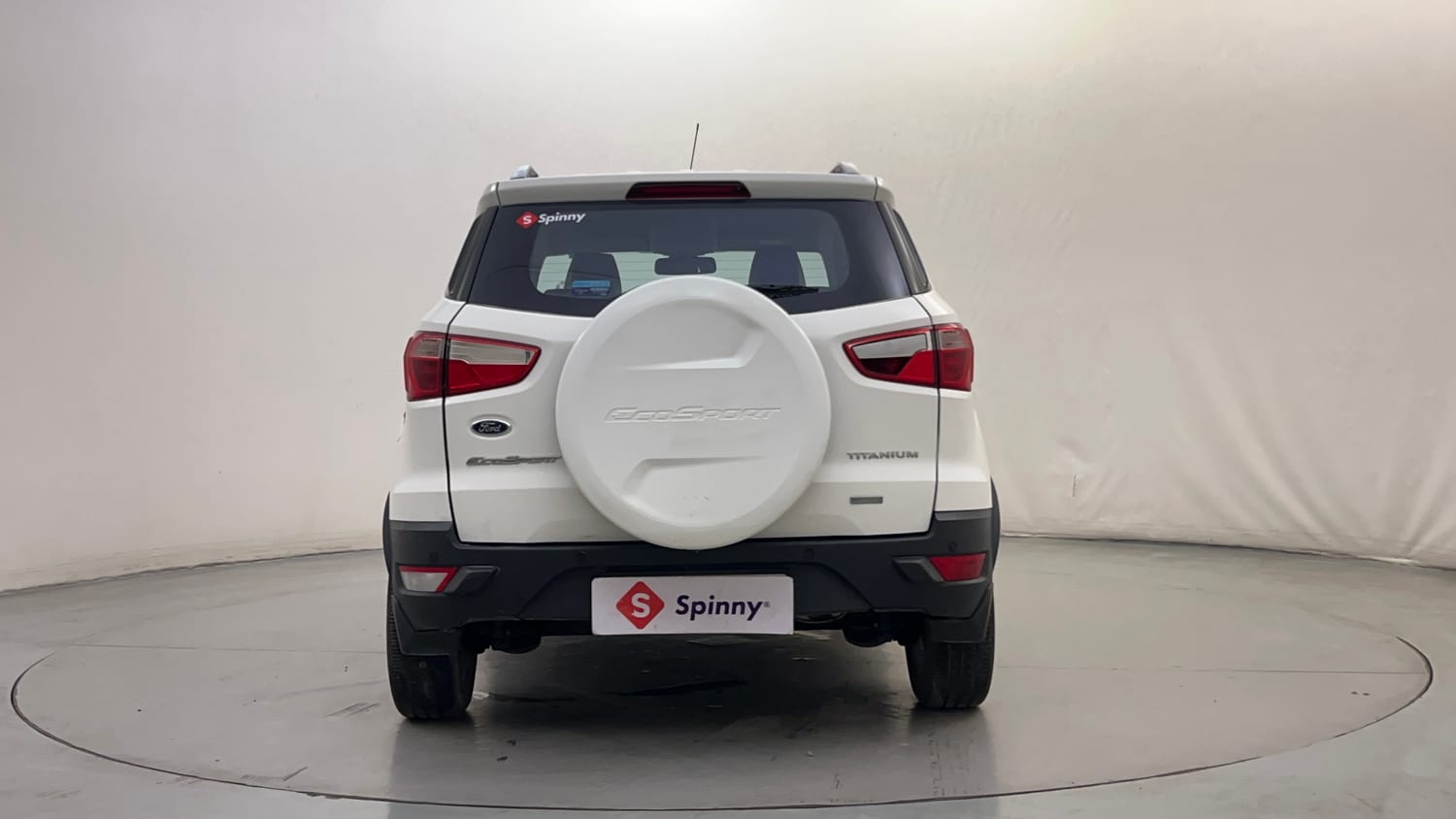 Used 2016 Ford EcoSport Titanium+ 1.0L EcoBoost Petrol Manual exterior BACK VIEW