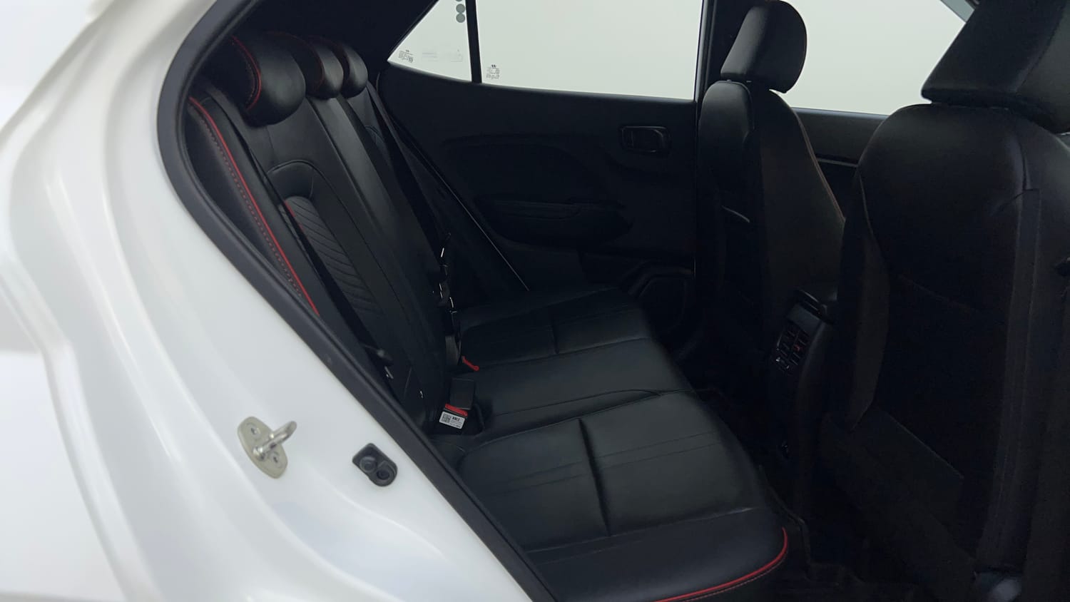 Used 2024 Hyundai Venue N-Line N8 DCT Petrol Automatic interior RIGHT SIDE REAR DOOR CABIN VIEW