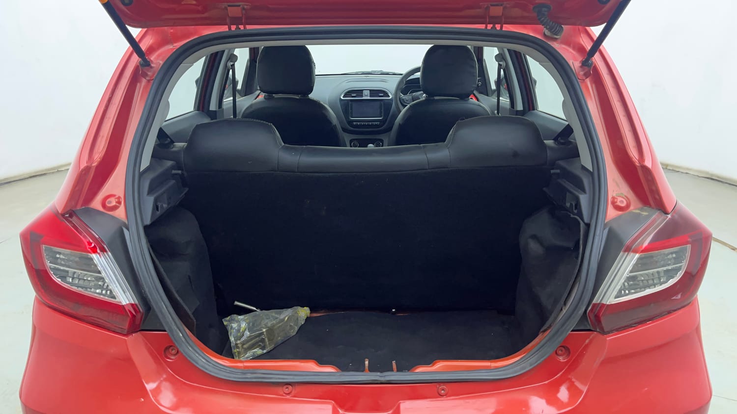 Used 2021 Tata Tiago XZA Plus Petrol Automatic interior DICKY INSIDE VIEW