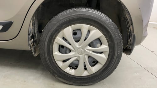 Used 2019 Maruti Suzuki Swift VXi AMT Petrol Automatic tyres LEFT REAR TYRE RIM VIEW