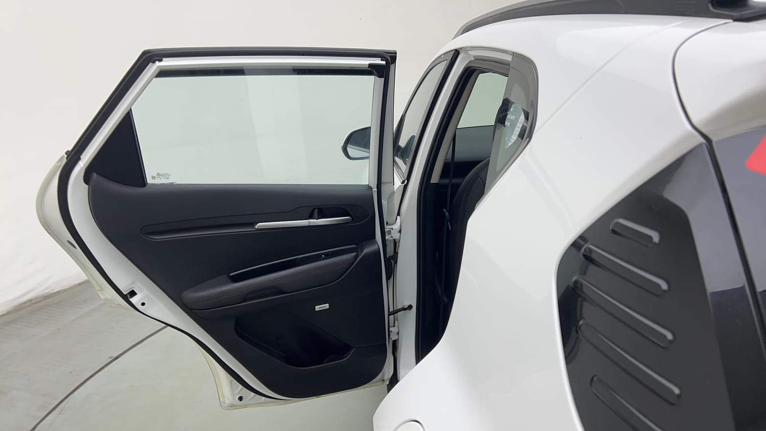 Used 2021 Kia Sonet GTX Plus 1.5 AT Diesel Automatic interior LEFT REAR DOOR OPEN VIEW