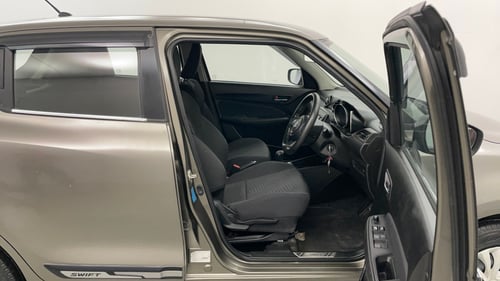 Used 2019 Maruti Suzuki Swift VXi AMT Petrol Automatic interior RIGHT SIDE FRONT DOOR CABIN VIEW
