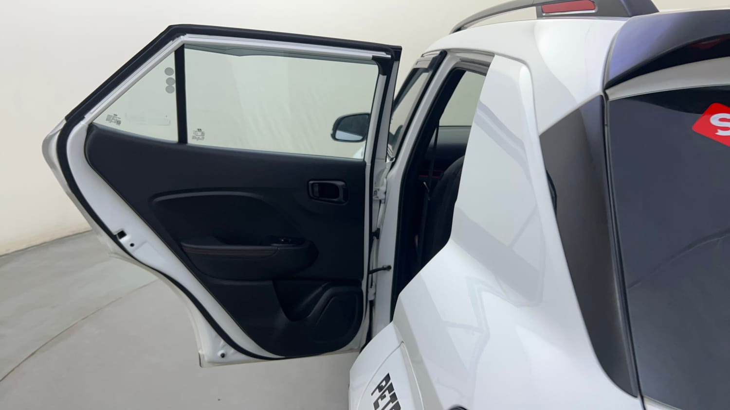 Used 2024 Hyundai Venue N-Line N8 DCT Petrol Automatic interior LEFT REAR DOOR OPEN VIEW