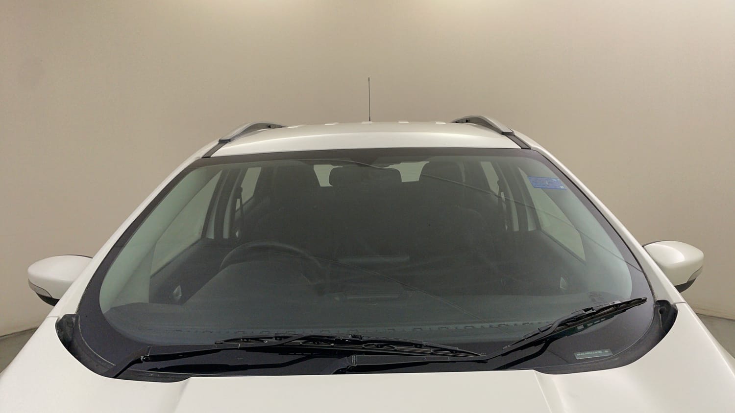 Used 2018 Ford EcoSport Titanium 1.5L Ti-VCT Petrol Manual exterior FRONT WINDSHIELD VIEW