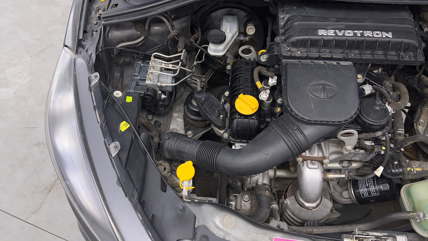 Used 2020 Tata Tiago XZ Plus Petrol Manual engine ENGINE RIGHT SIDE VIEW