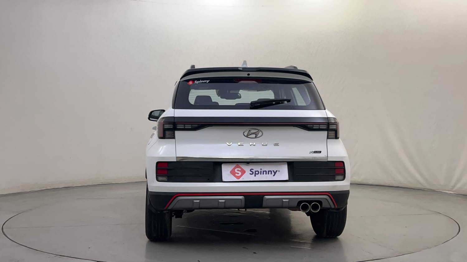 Used 2024 Hyundai Venue N-Line N8 DCT Petrol Automatic exterior BACK VIEW