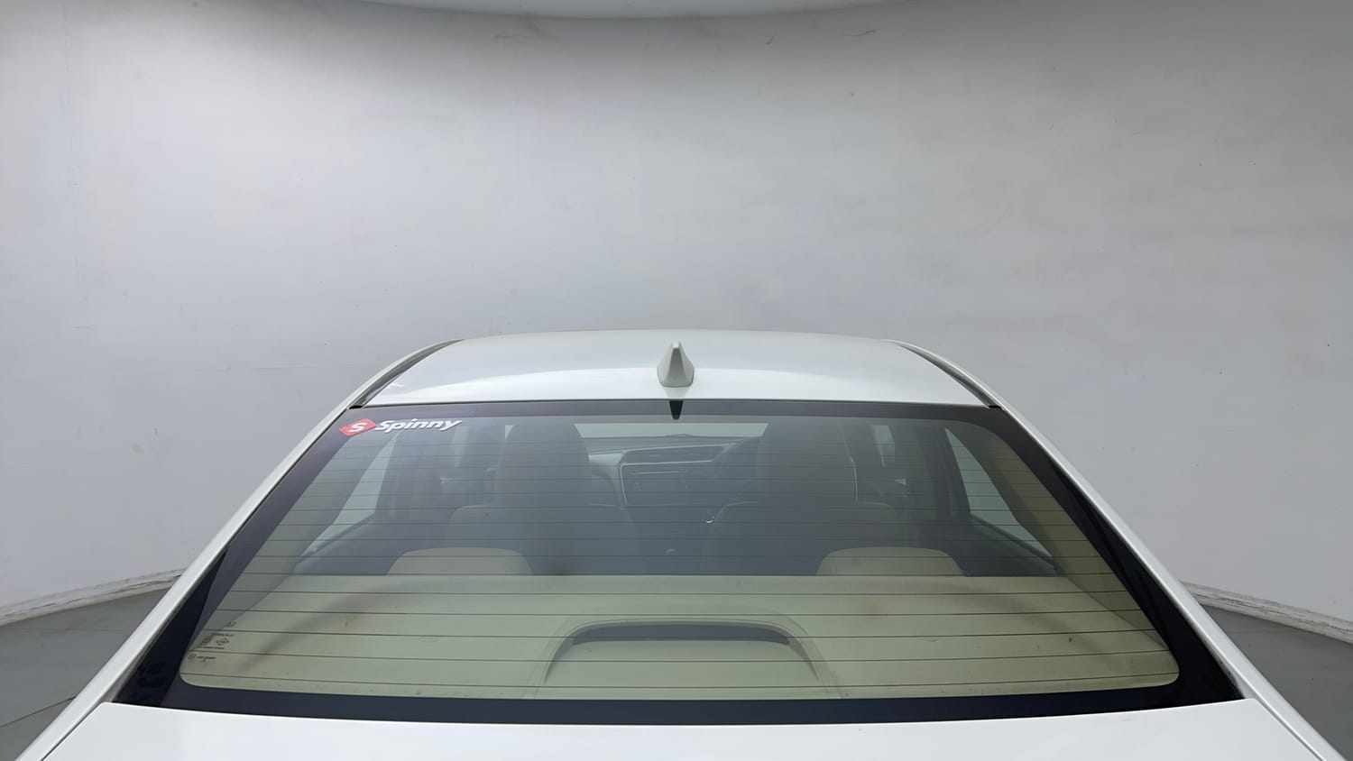 Used 2015 Honda City VX CVT Petrol Automatic exterior BACK WINDSHIELD VIEW