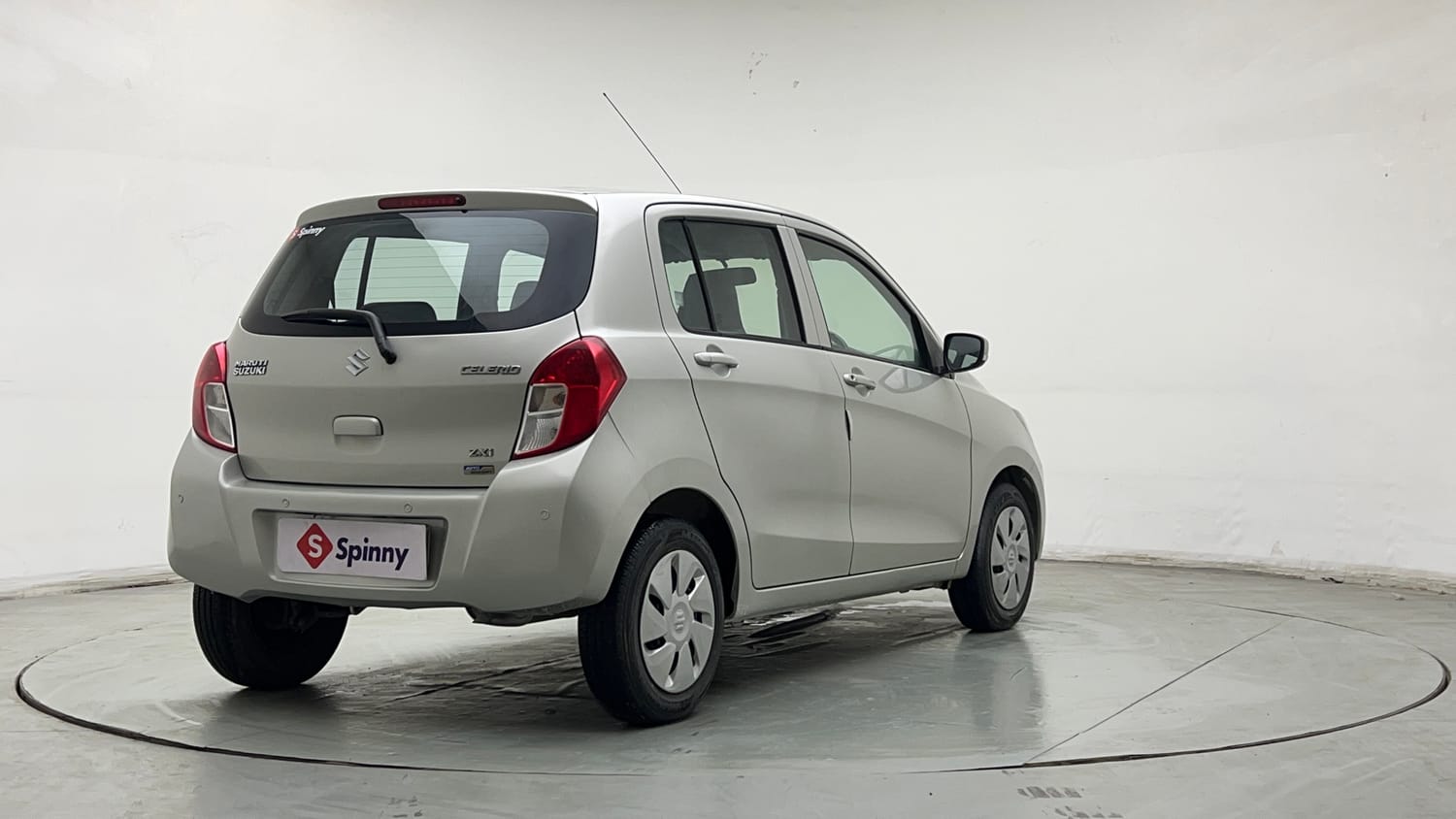 Used 2017 Maruti Suzuki Celerio ZXI (O) AMT Petrol Automatic exterior RIGHT REAR CORNER VIEW