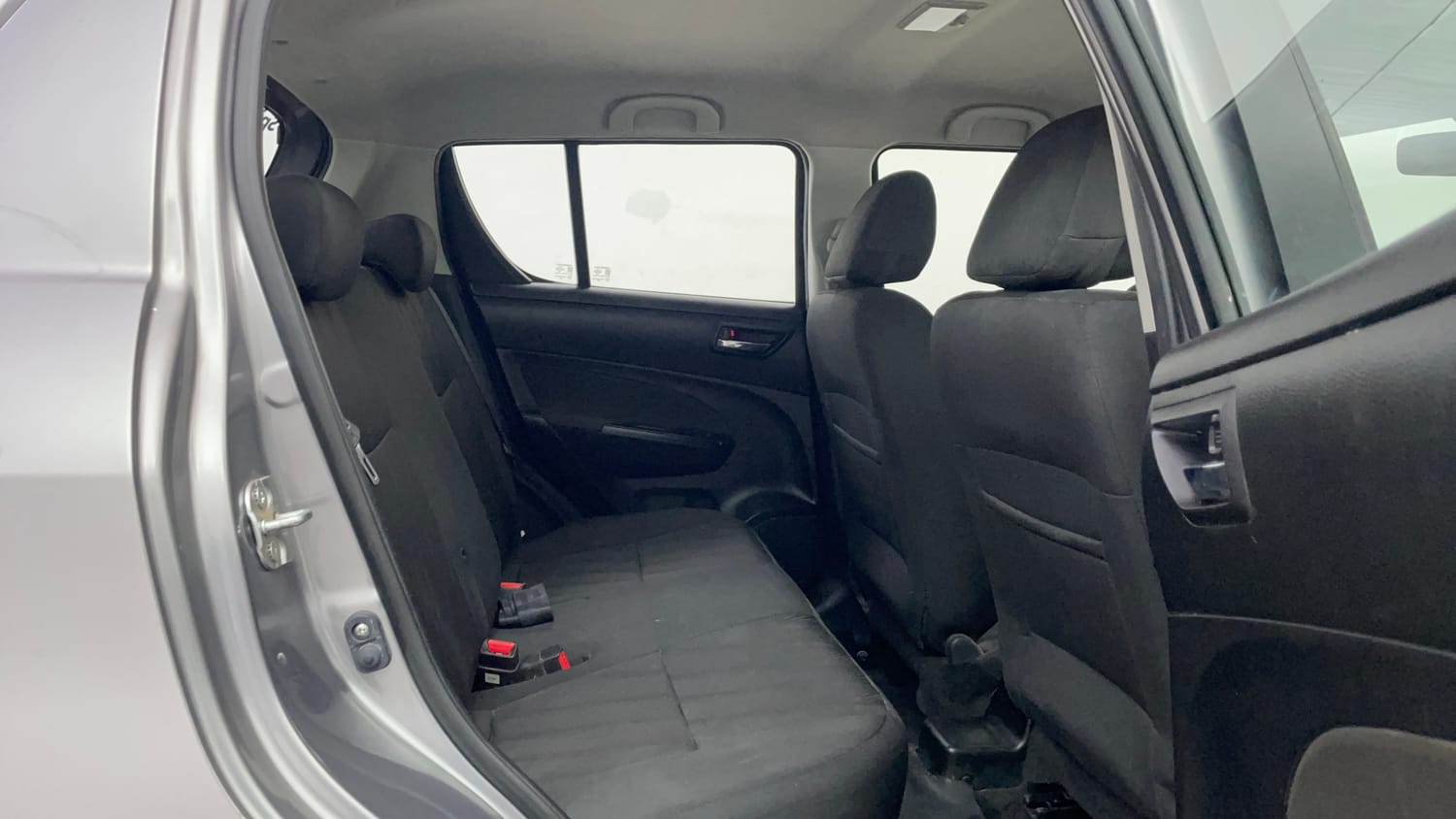 Used 2014 Maruti Suzuki Swift VXi Petrol Manual interior RIGHT SIDE REAR DOOR CABIN VIEW