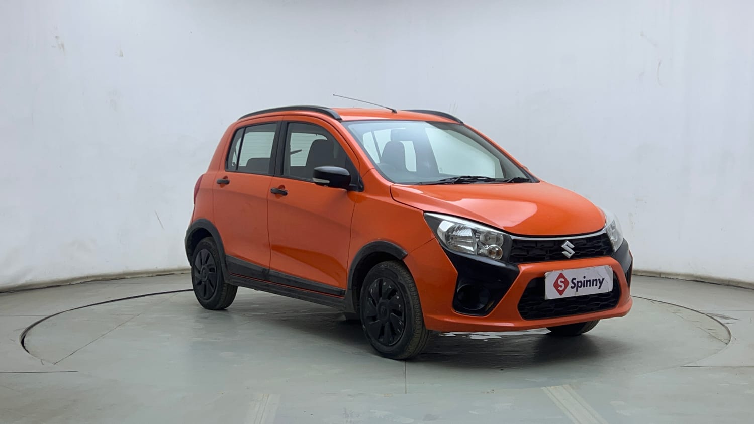 Used 2019 Maruti Suzuki Celerio X ZXi Petrol Manual exterior RIGHT FRONT CORNER VIEW
