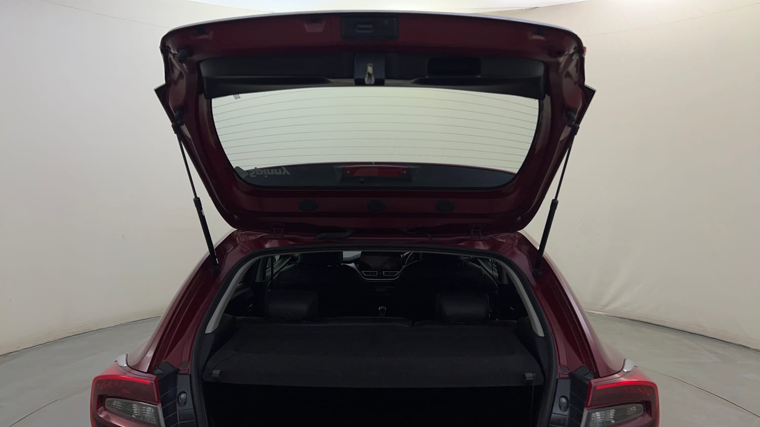 Used 2022 Maruti Suzuki Baleno Alpha AGS Petrol Automatic interior DICKY DOOR OPEN VIEW
