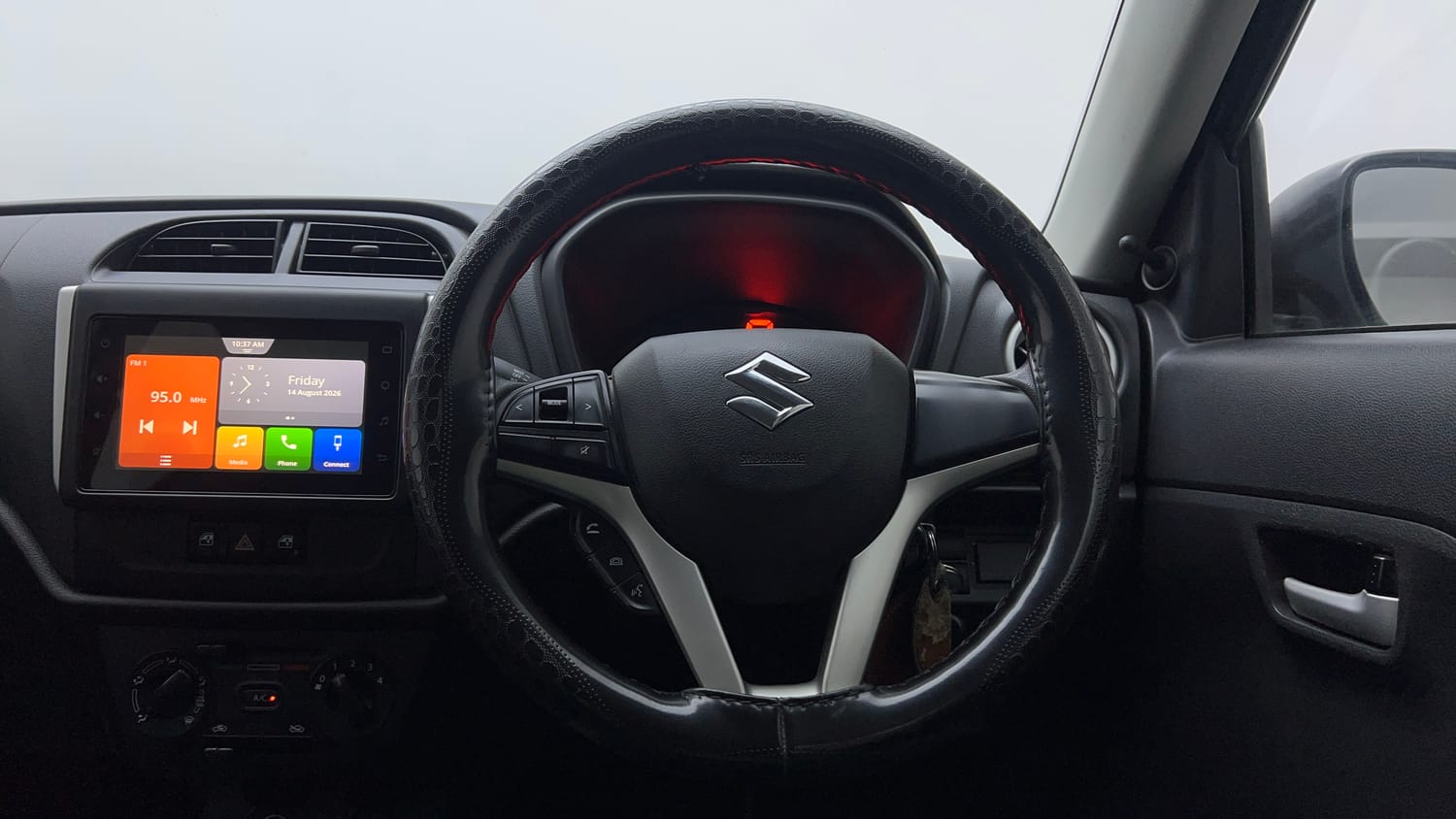 Used 2024 Maruti Suzuki Alto K10 VXi Plus AGS Petrol Automatic interior STEERING VIEW