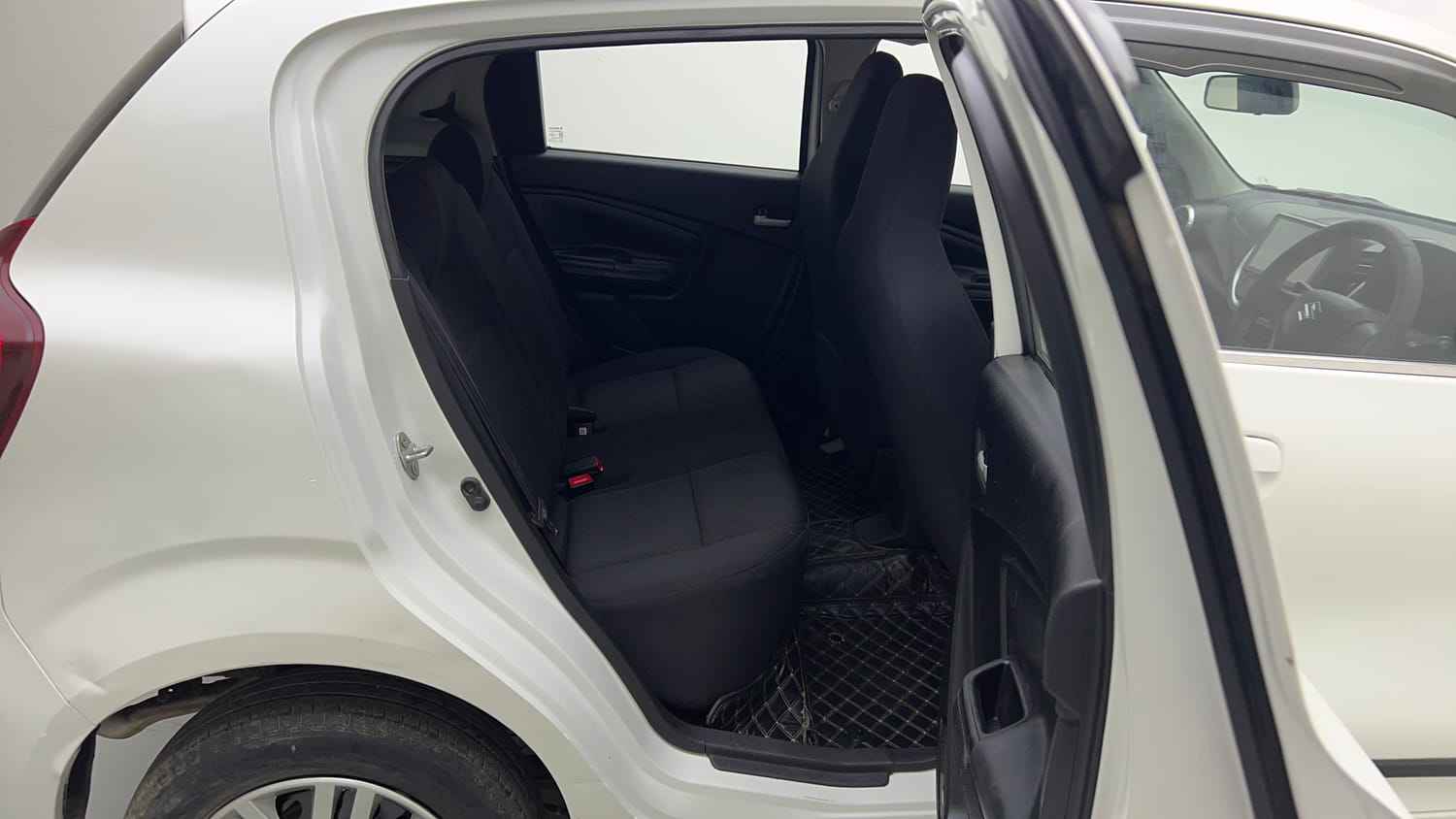 Used 2022 Maruti Suzuki Celerio VXi CNG Cng Manual interior RIGHT SIDE REAR DOOR CABIN VIEW