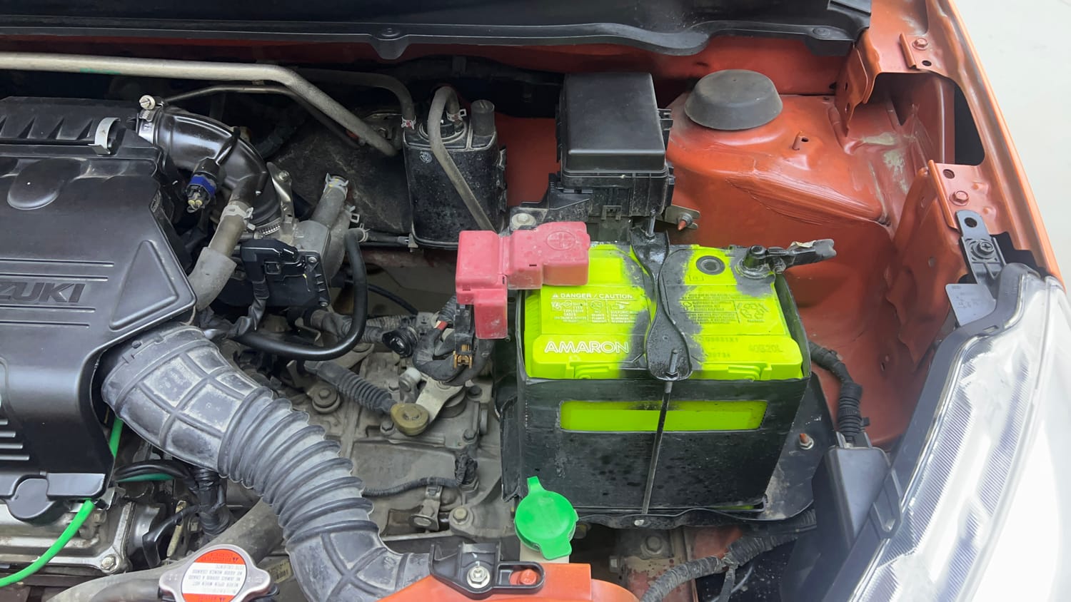 Used 2019 Maruti Suzuki Celerio X ZXi Petrol Manual engine ENGINE LEFT SIDE VIEW