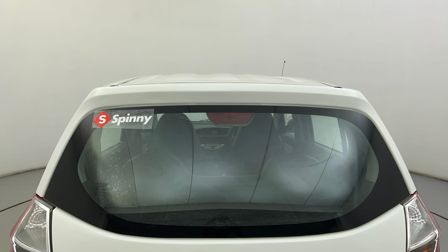 Used 2018 Maruti Suzuki Alto K10 LXi Petrol Manual exterior BACK WINDSHIELD VIEW