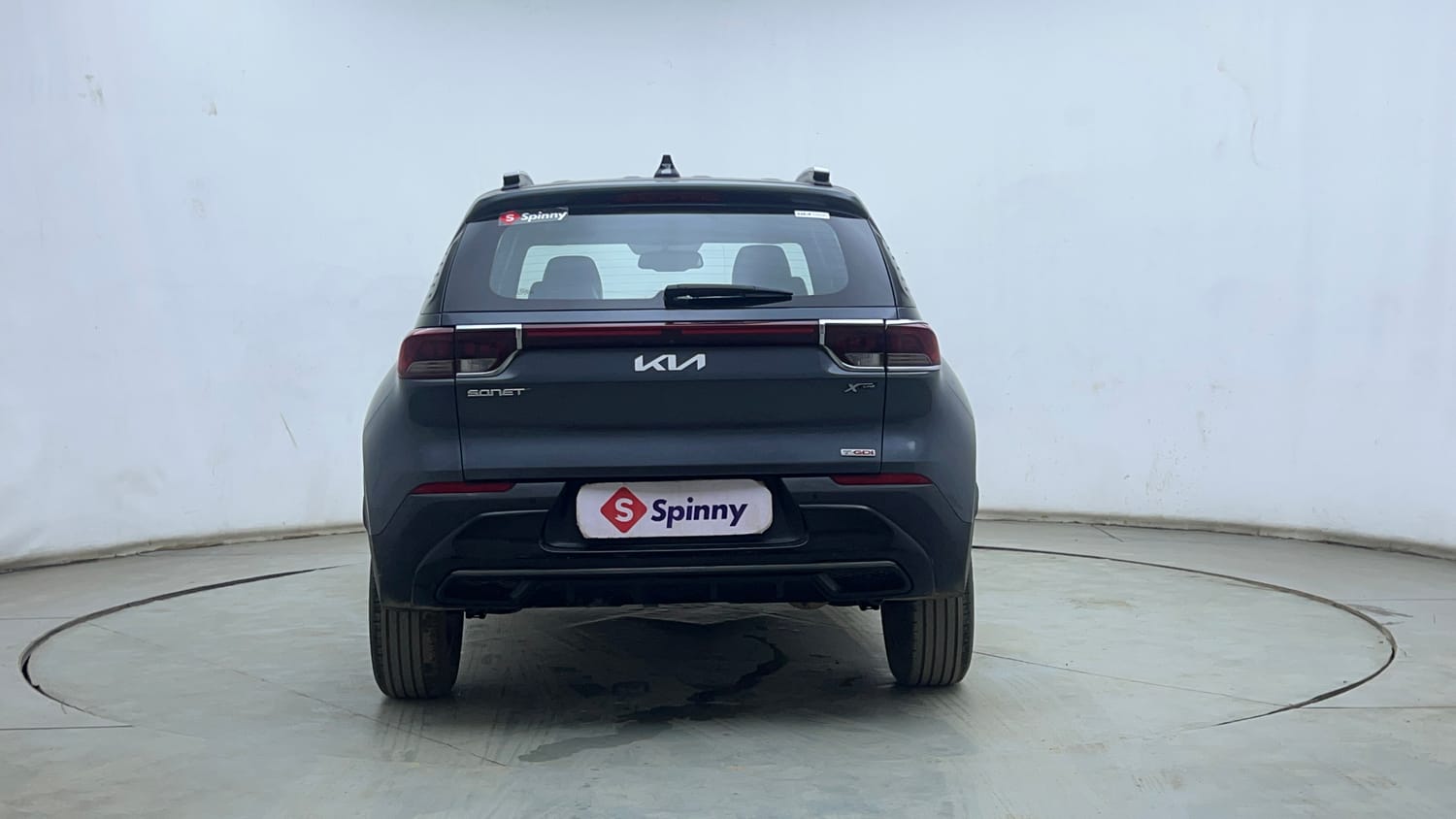 Used 2022 Kia Sonet Anniversary Edition 1.0 DCT Petrol Automatic exterior BACK VIEW