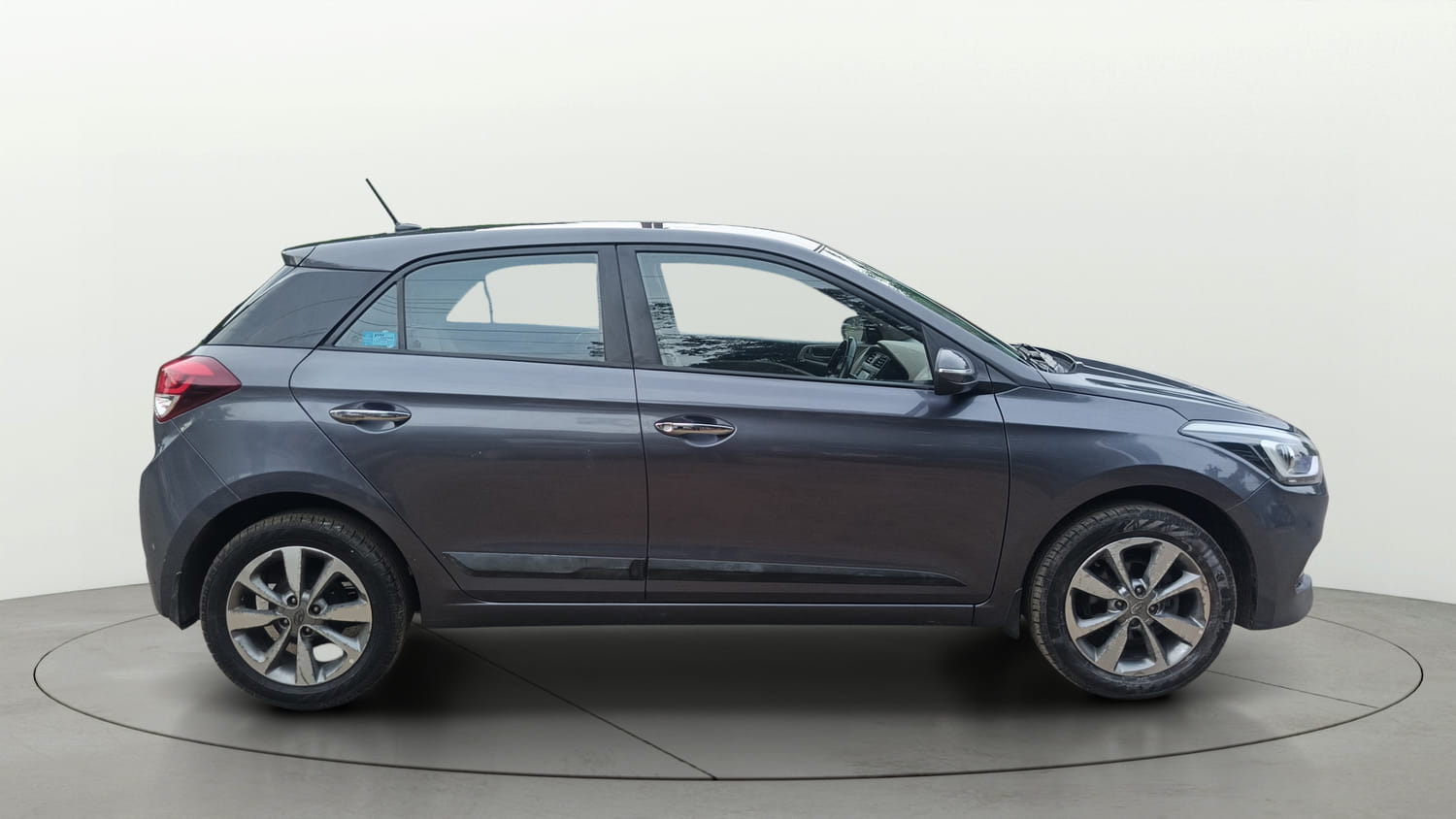Used 2018 Hyundai Elite i20 Asta 1.2 Petrol Manual exterior RIGHT SIDE VIEW