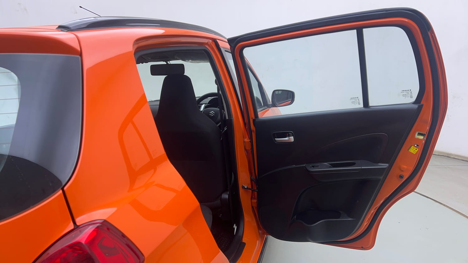Used 2019 Maruti Suzuki Celerio X ZXi Petrol Manual interior RIGHT REAR DOOR OPEN VIEW