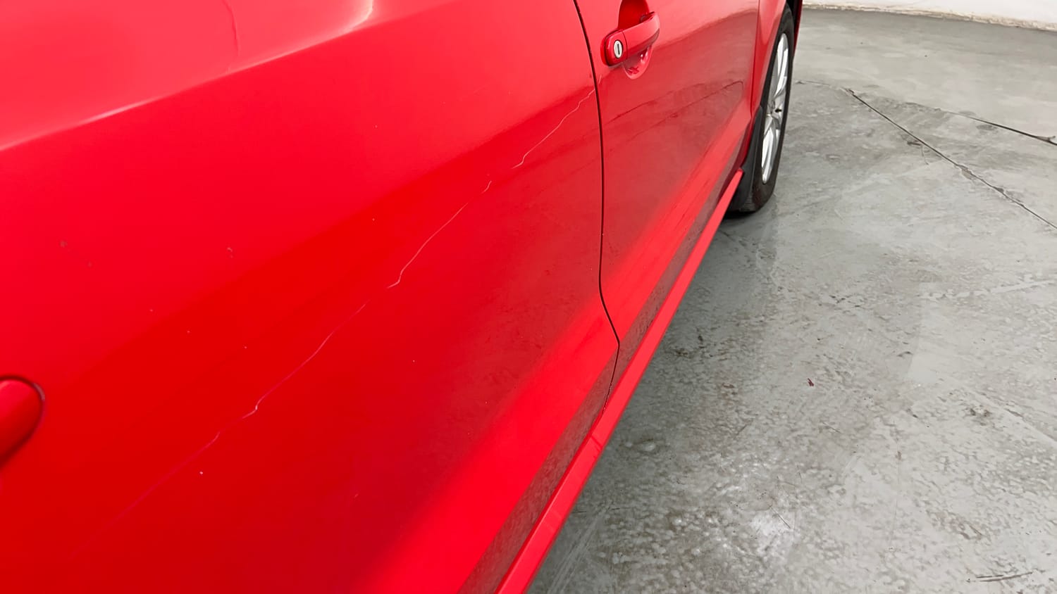 Used 2016 Volkswagen Polo Highline1.2L (P) Petrol Manual dents MINOR DENT